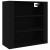 Dulap de perete, negru, 80x33x80 cm, lemn prelucrat GartenMobel Dekor