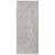 Dulap de perete, gri beton, 80x33x80 cm, lemn prelucrat GartenMobel Dekor