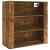 Dulap de perete, stejar fumuriu, 80x33x80 cm, lemn prelucrat GartenMobel Dekor