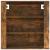 Dulap de perete, stejar fumuriu, 80x33x80 cm, lemn prelucrat GartenMobel Dekor