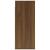 Dulap de perete, stejar maro,80x33x80 cm, lemn prelucrat GartenMobel Dekor