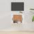 Dulap TV cu montaj pe perete, alb, 57x34,5x40 cm GartenMobel Dekor
