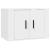 Dulap TV cu montaj pe perete, alb, 57x34,5x40 cm GartenMobel Dekor