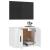 Dulap TV cu montaj pe perete, alb, 57x34,5x40 cm GartenMobel Dekor