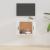 Dulap TV montat pe perete, alb extralucios, 57x34,5x40 cm GartenMobel Dekor