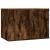 Dulap TV montat pe perete, stejar fumuriu, 57x34,5x40 cm GartenMobel Dekor