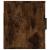 Dulap TV montat pe perete, stejar fumuriu, 57x34,5x40 cm GartenMobel Dekor