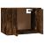 Dulap TV montat pe perete, stejar fumuriu, 57x34,5x40 cm GartenMobel Dekor