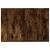 Dulap TV montat pe perete, stejar fumuriu, 57x34,5x40 cm GartenMobel Dekor