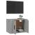 Dulap TV montat pe perete, gri sonoma, 57x34,5x40 cm GartenMobel Dekor