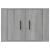 Dulap TV montat pe perete, gri sonoma, 57x34,5x40 cm GartenMobel Dekor