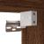 Dulap TV montat pe perete, stejar maro, 57x34,5x40 cm GartenMobel Dekor