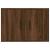 Dulap TV montat pe perete, stejar maro, 57x34,5x40 cm GartenMobel Dekor