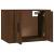 Dulap TV montat pe perete, stejar maro, 57x34,5x40 cm GartenMobel Dekor