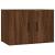 Dulap TV montat pe perete, stejar maro, 57x34,5x40 cm GartenMobel Dekor