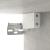 Dulap TV montat pe perete, gri beton, 80x34,5x40 cm GartenMobel Dekor