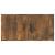 Dulap TV montat pe perete, stejar fumuriu, 80x34,5x40 cm GartenMobel Dekor