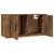 Dulap TV montat pe perete, stejar fumuriu, 80x34,5x40 cm GartenMobel Dekor