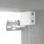 Dulap TV montat pe perete, gri sonoma, 80x34,5x40 cm GartenMobel Dekor