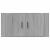 Dulap TV montat pe perete, gri sonoma, 80x34,5x40 cm GartenMobel Dekor