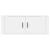 Dulap TV montat pe perete, alb, 100x34,5x40 cm GartenMobel Dekor