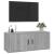 Dulap TV montat pe perete, gri sonoma, 100x34,5x40 cm GartenMobel Dekor