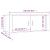 Dulap TV montat pe perete, gri sonoma, 100x34,5x40 cm GartenMobel Dekor
