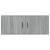 Dulap TV montat pe perete, gri sonoma, 100x34,5x40 cm GartenMobel Dekor