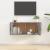 Dulap TV montat pe perete, gri sonoma, 100x34,5x40 cm GartenMobel Dekor