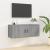 Dulap TV montat pe perete, gri sonoma, 100x34,5x40 cm GartenMobel Dekor