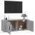 Dulap TV montat pe perete, gri sonoma, 100x34,5x40 cm GartenMobel Dekor