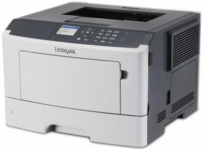 Imprimanta Second Hand Laser Monocrom Lexmark MS510DE, A4, 42 ppm, 1200 x 1200 dpi, Retea, USB, Duplex NewTechnology Media