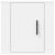 Dulap TV montat pe perete, alb, 40x34,5x40 cm GartenMobel Dekor