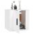 Dulap TV montat pe perete, alb, 40x34,5x40 cm GartenMobel Dekor