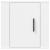 Dulapuri TV montate pe perete, 2 buc., alb, 40x34,5x40 cm GartenMobel Dekor