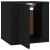 Dulap TV montat pe perete, negru, 40x34,5x40 cm GartenMobel Dekor