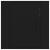 Dulap TV montat pe perete, negru, 40x34,5x40 cm GartenMobel Dekor