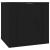 Dulap TV montat pe perete, negru, 40x34,5x40 cm GartenMobel Dekor