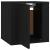 Dulapuri TV montate pe perete, 2 buc., negru, 40x34,5x40 cm GartenMobel Dekor