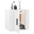 Dulap TV montat pe perete, alb extralucios, 40x34,5x40 cm GartenMobel Dekor