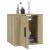 Dulap TV montat pe perete, stejar sonoma, 40x34,5x40 cm GartenMobel Dekor