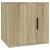 Dulap TV montat pe perete, stejar sonoma, 40x34,5x40 cm GartenMobel Dekor