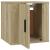 Dulap TV montat pe perete, stejar sonoma, 40x34,5x40 cm GartenMobel Dekor