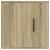 Dulap TV montat pe perete, stejar sonoma, 40x34,5x40 cm GartenMobel Dekor