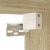 Dulap TV montat pe perete, stejar sonoma, 40x34,5x40 cm GartenMobel Dekor