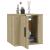 Dulapuri TV montate pe perete 2 buc stejar sonoma 40x34,5x40 cm GartenMobel Dekor