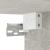 Dulap TV montat pe perete, gri beton, 40x34,5x40 cm GartenMobel Dekor