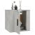 Dulap TV montat pe perete, gri beton, 40x34,5x40 cm GartenMobel Dekor