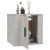 Dulapuri TV montate pe perete, 2 buc., gri beton, 40x34,5x40 cm GartenMobel Dekor