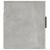 Dulapuri TV montate pe perete, 2 buc., gri beton, 40x34,5x40 cm GartenMobel Dekor